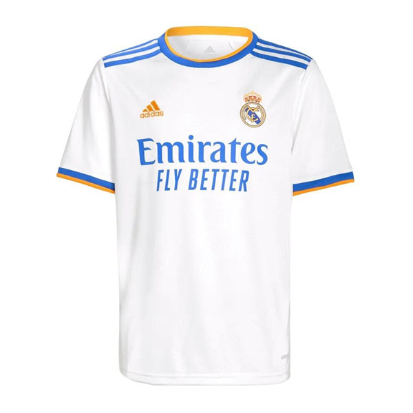 Tailandia Camiseta Real Madrid Primera equipo 2021-22 Blanco